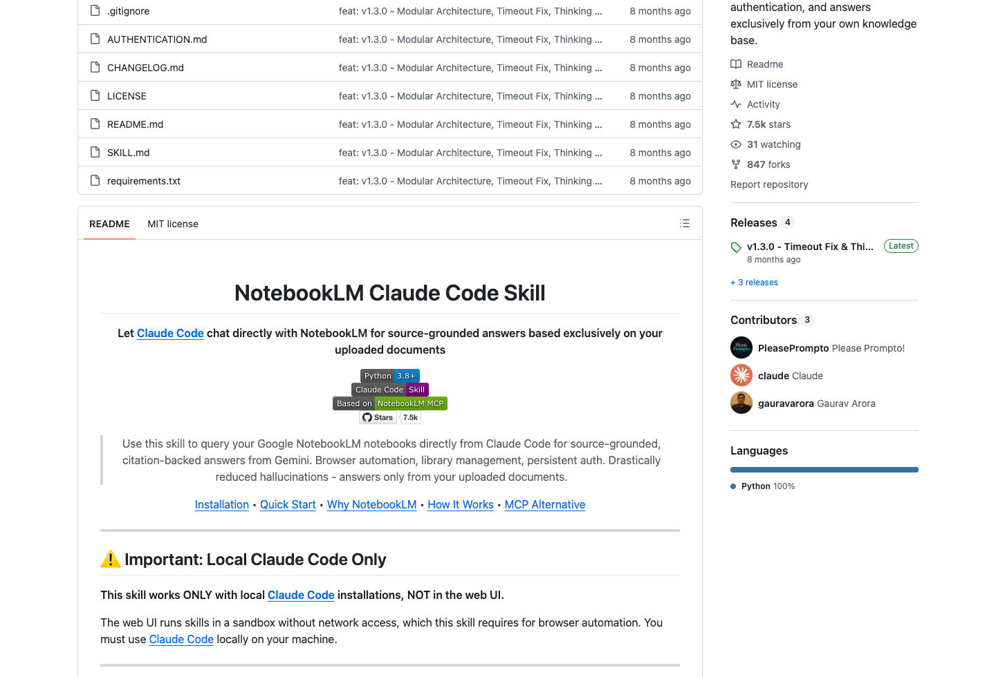 NotebookLM 怎么接入 Claude Code？notebooklm-skill 配置教程