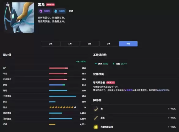 幻兽帕鲁龙系轮椅阵容攻略