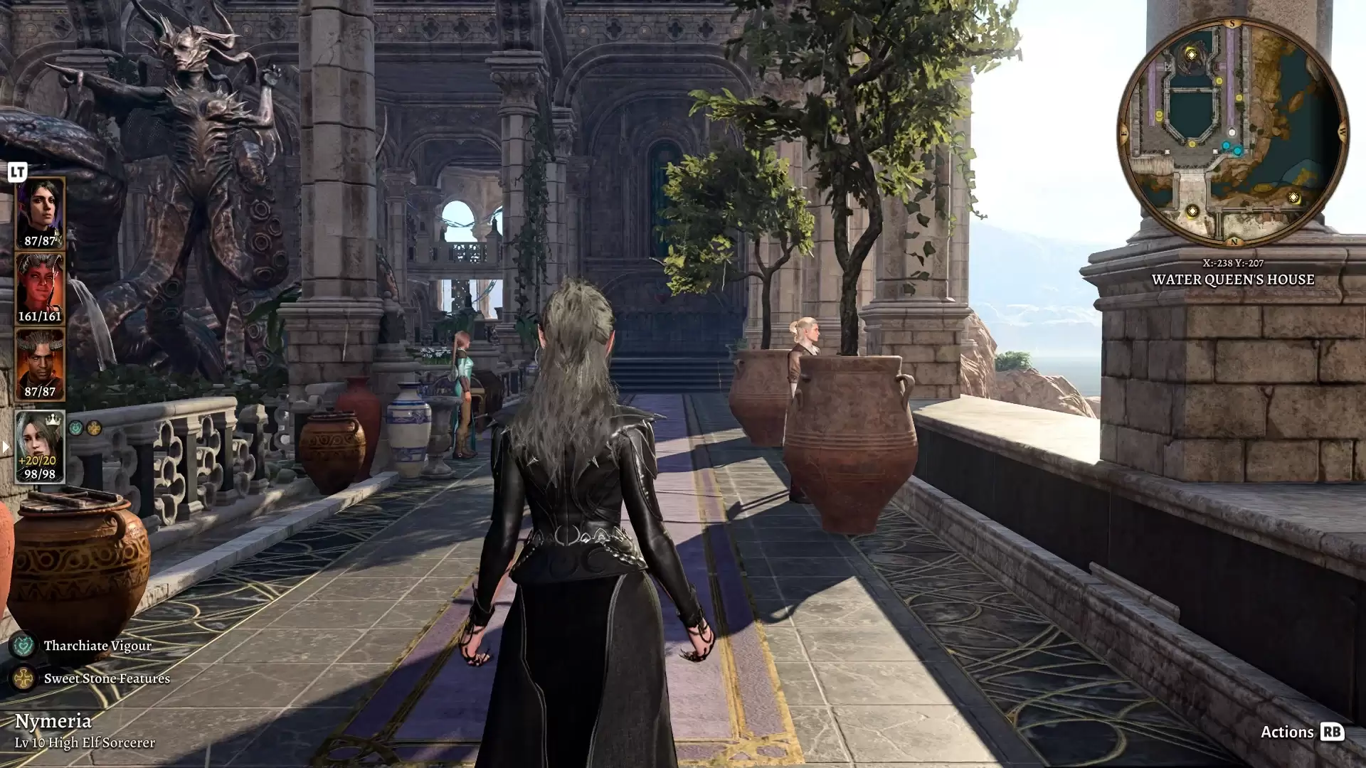 博德之门3 真·第三人称视角 Mod 爆红，玩家争论它是否削弱了游戏特色