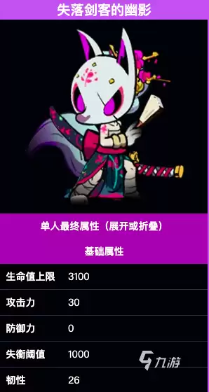 失落城堡2失落剑客幽影Boss机制详解与通关攻略
