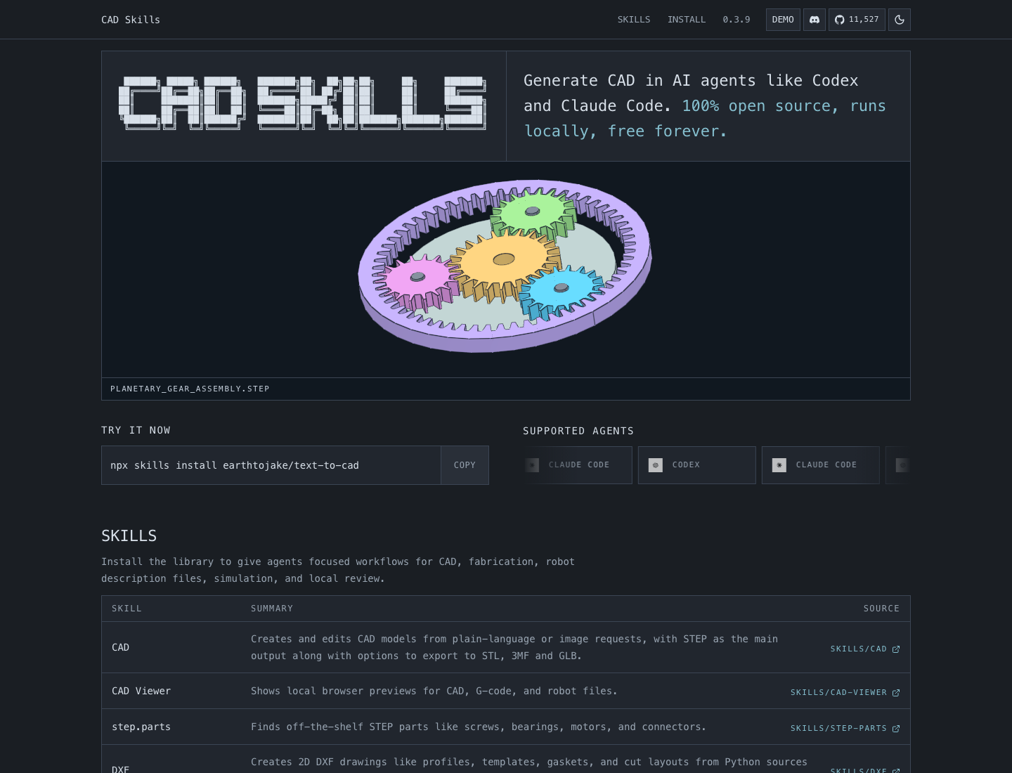 AI 如何生成 CAD 图纸？text-to-cad 安装与使用方法