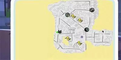 小猫咪大城市变色龙位置何处-小猫咪大城市变色龙去哪里找