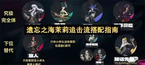 遗忘之海茉莉追击流阵容指南