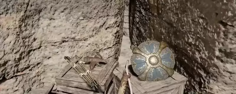 《红色沙漠》工匠雕刻装饰盾牌获得方法-杜黑文领地小岛宝箱获取指南