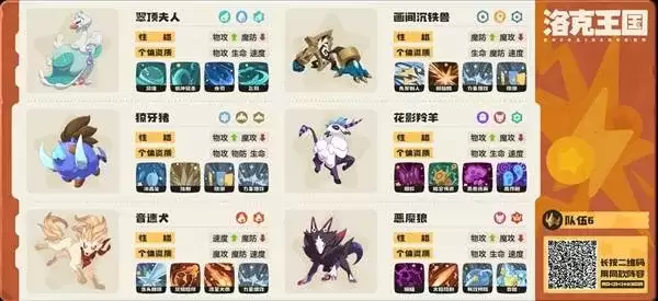 《洛克王国》世界PVP高胜率配队指南-阵容搭配与策略解析