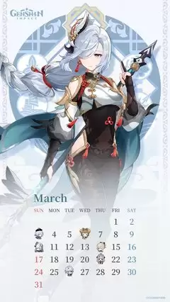 2026年原神4月活动日历分享方法-原神2026年4月活动日历怎么分享