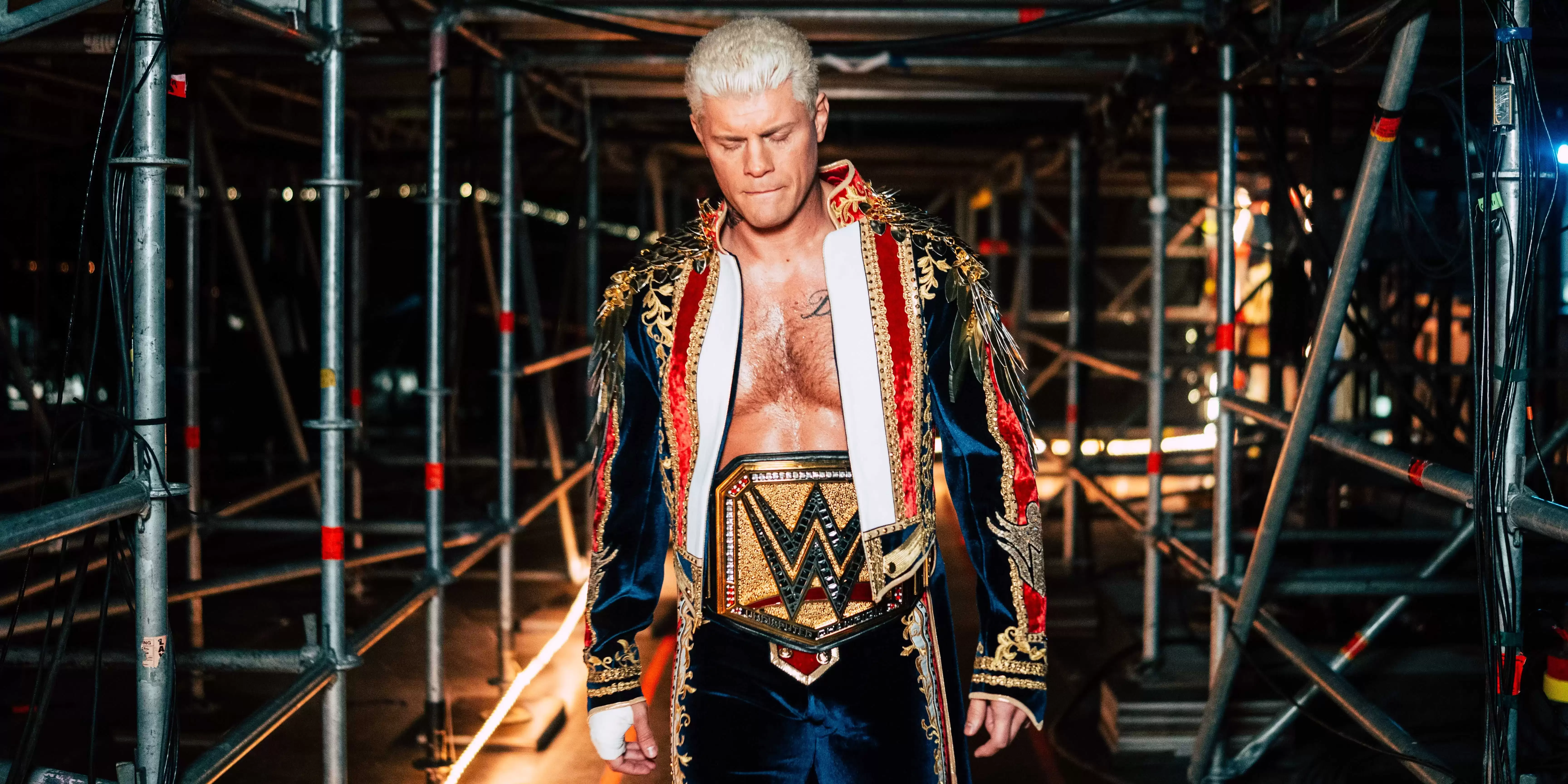 任天堂因 Cody Rhodes 在 WWE 使用的 塞尔达传说：智慧的回响 主题擂台装备向其发送了停终信函