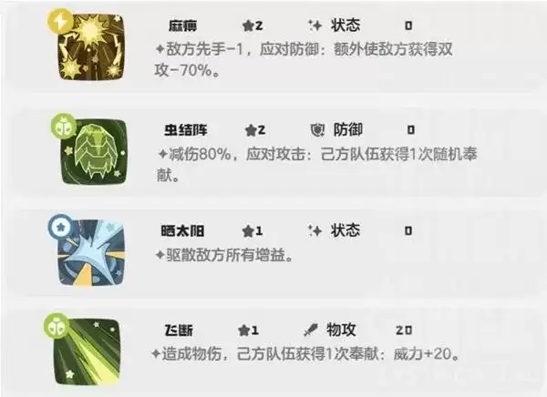 《洛克王国世界》 绒仙子配招推荐 - 绒仙子技能选择详解