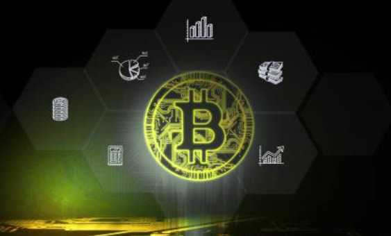 交易所行情列表页面，用于比较不同币种涨跌状态