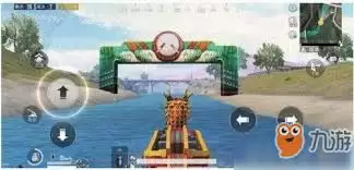 和平精英龙舟在哪找
