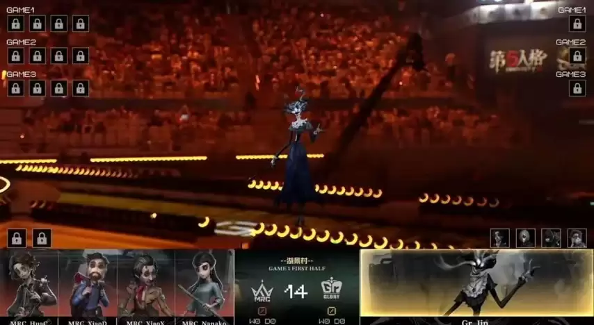第五人格COA9：MRC_BaiLu极速追击锁定胜局，助推队伍晋级决赛！
