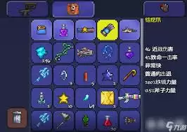 泰拉瑞亚有哪些好用饰品