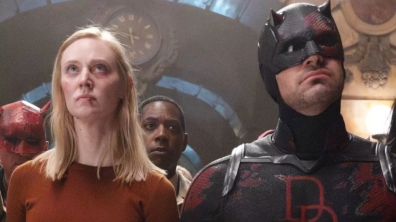《Daredevil: Born Again》第二季终章影评
