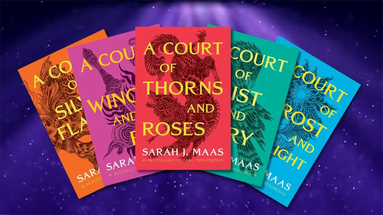 母亲节前夕，Sarah J. Maas 全部浪漫奇幻小说在亚马逊参与促销活动