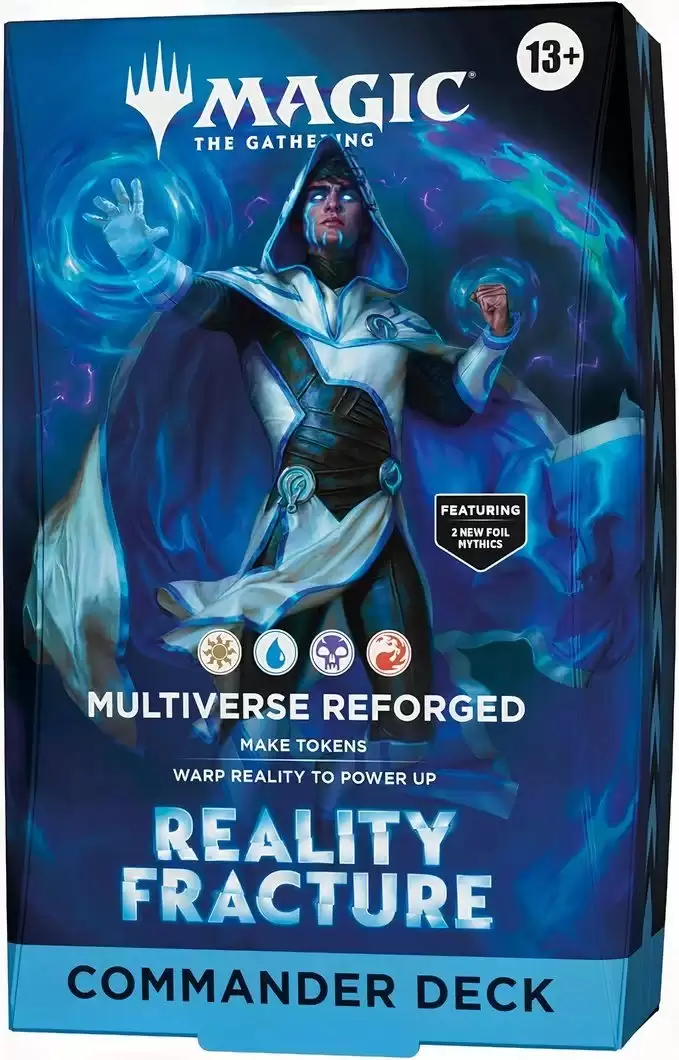 MTG设计师称，Reality Fracture这副狂野的新指挥官套牌前所未有