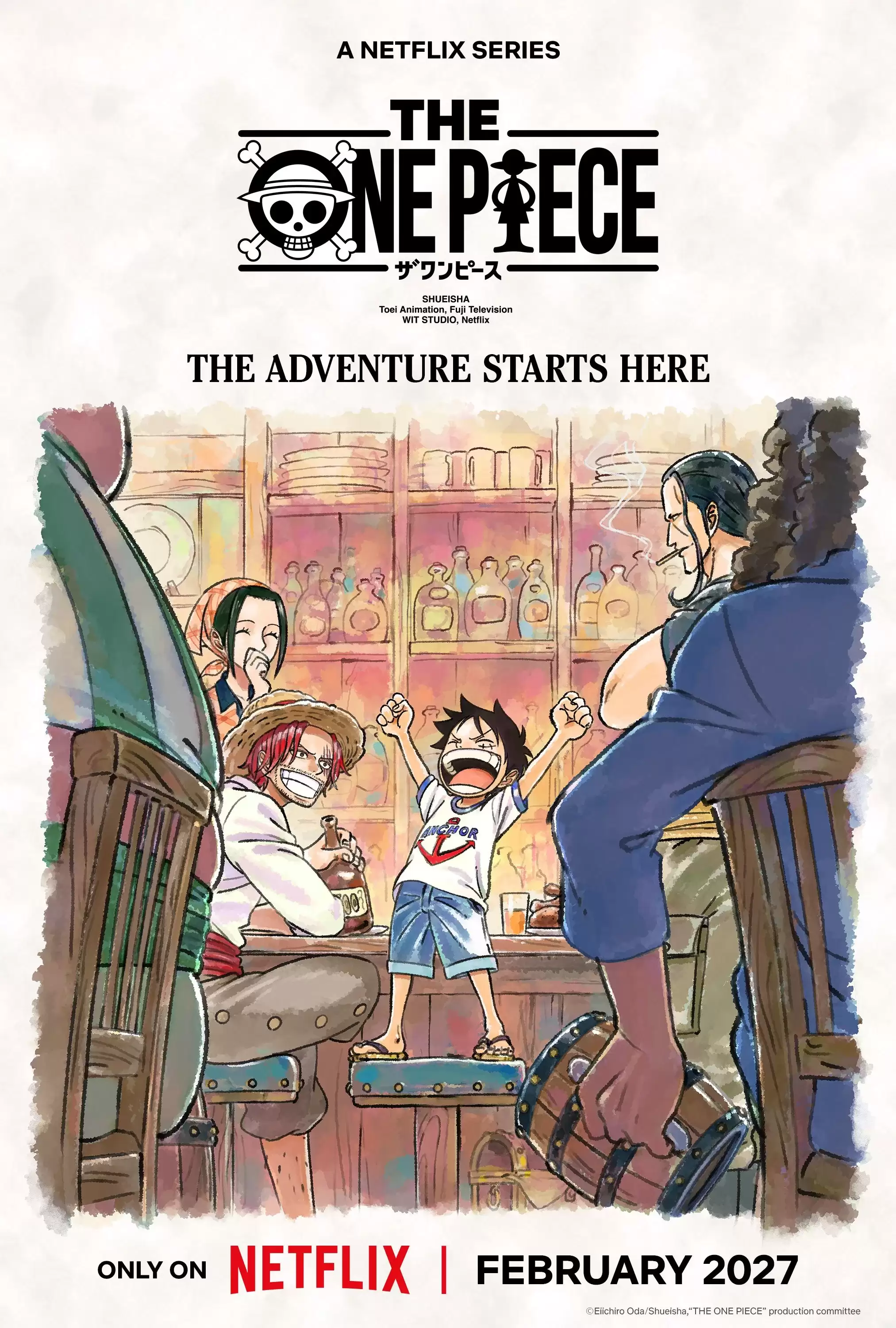 《One Piece》动画重制版正式公布发布日期及集数