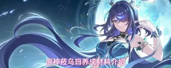 原神菈乌玛突破需要什么材料  原神菈乌玛养成材料汇总