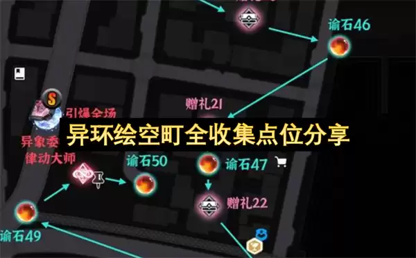 异环绘空町全收集点位整理分享
