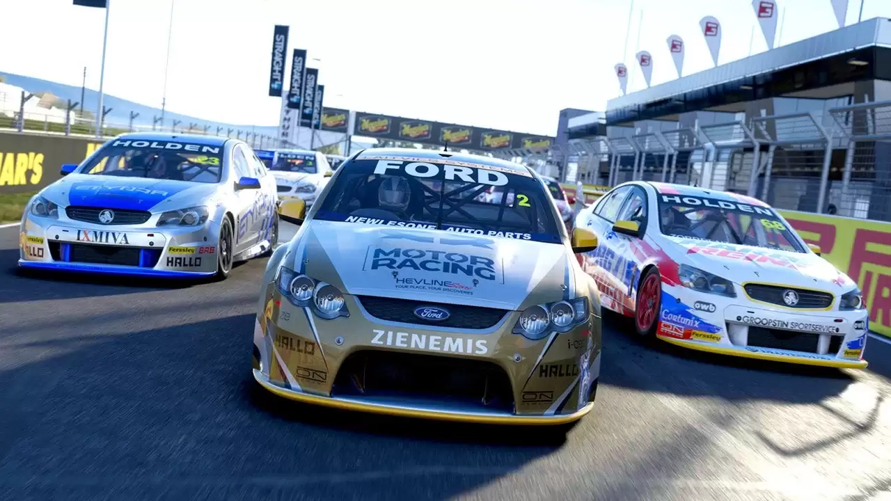 Project Motor Racing 发布 2.1 版本更新：新增免费 Holden Commodore 及 PC 三屏支持