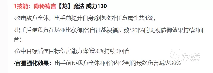 奥拉星龙祀角色详解:技能属性、培养攻略与实战表现分析