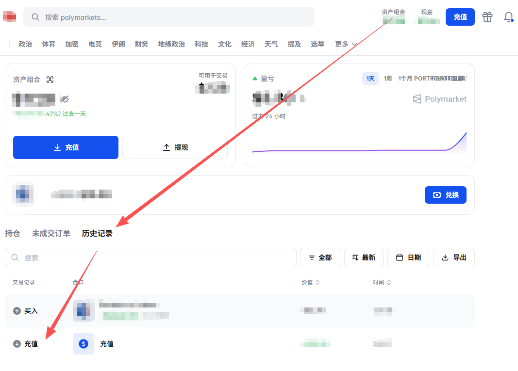 Polymarket通过欧易(OKX)入金USDC完整教程(2026最新)