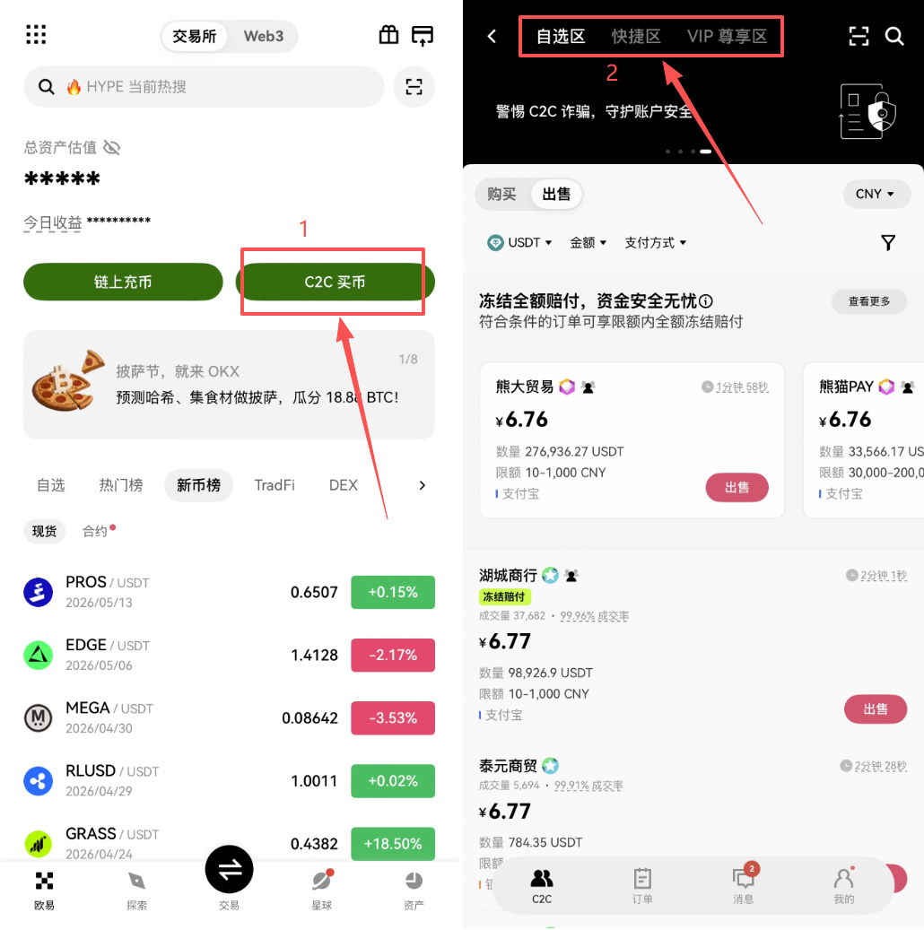 用加密货币买美股永续合约怎么操作？欧易OKX美股合约操作步骤教程