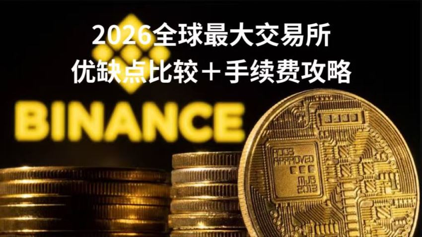 币安交易所好用吗?2026全球最大交易所优缺点比较+手续费攻略