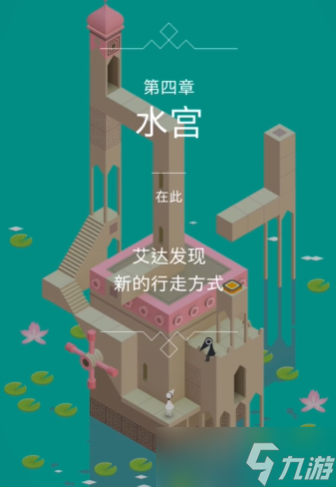 纪念碑谷水宫怎么过