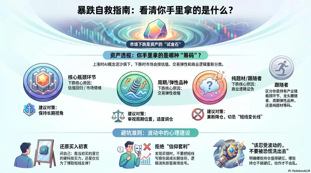 AI 急跌行情自救指南：哪里存在风险？哪里还有机会？
