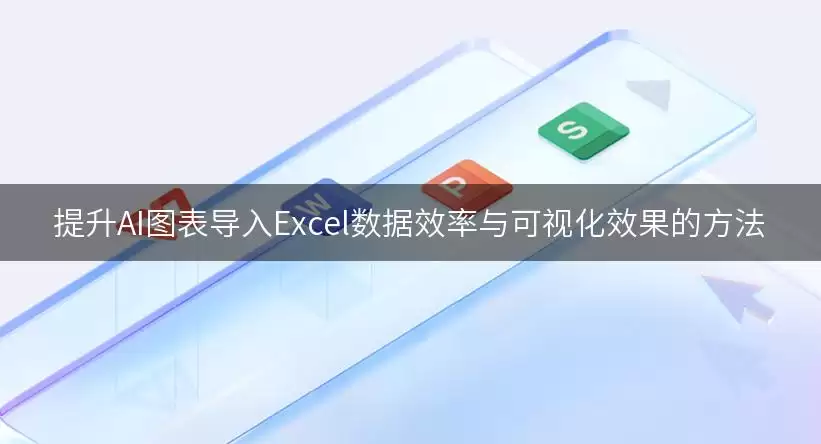 提升AI图表导入Excel数据效率与可视化效果的做法