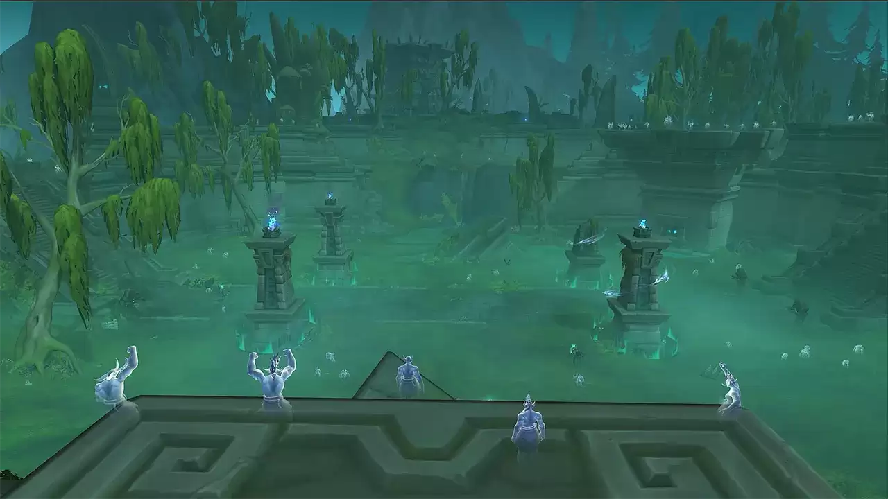 魔兽世界初思之厅任务攻略