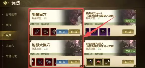 龙之谷启程巢穴副本如何通关