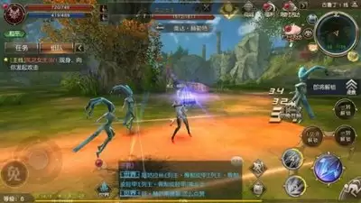 天堂2盟约猎场怪物如何刷