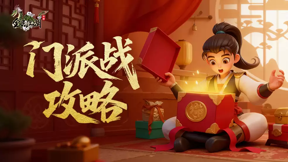 江湖秘籍-竞技-门派战系统玩法说明攻略