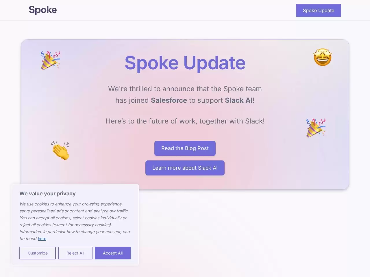 Spoke.ai-Spoke.ai是一家位于柏林的软件开发公司