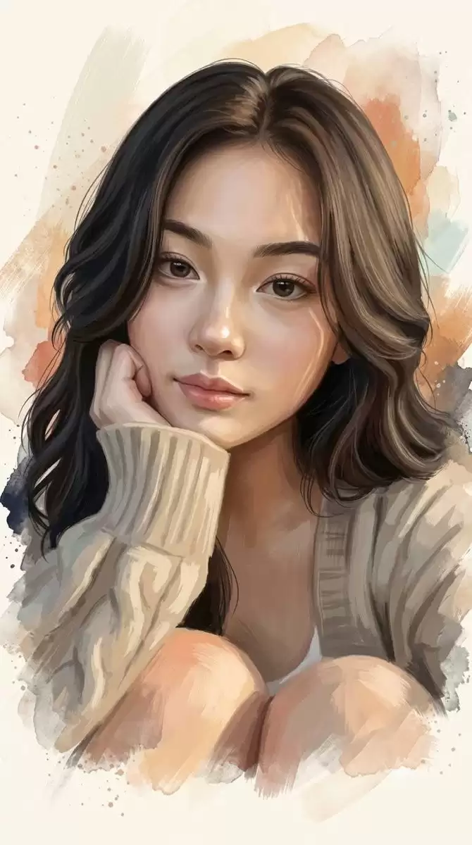 编辑类插画数字绘画