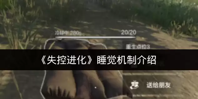 《失控进化》睡觉机制说明
