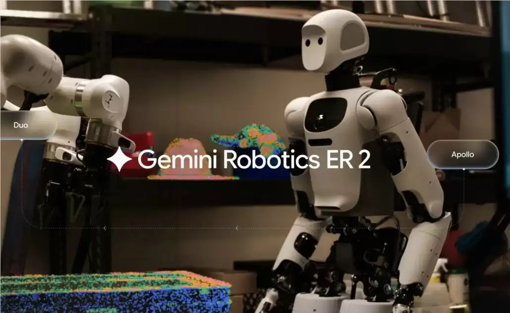 DeepMind发布Gemini Robotics ER 2，首次解锁多机协同