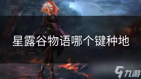 星露谷物语哪个键种地