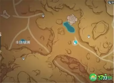 红色沙漠传送点位置在哪