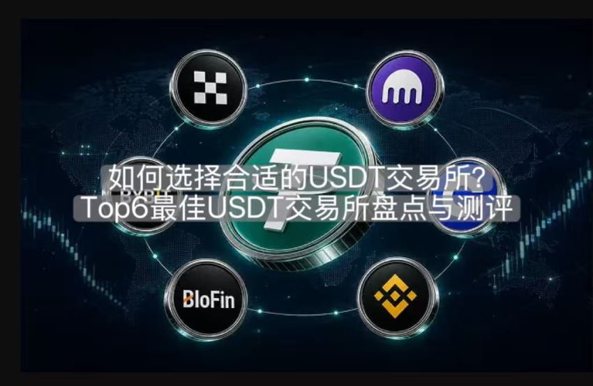 如何选择合适的USDT交易所？Top6最佳USDT交易所盘点与测评