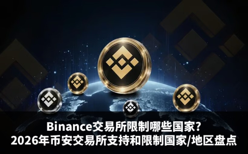 Binance交易所限制哪些国家?2026年币安交易所支持和限制国家/地区盘点