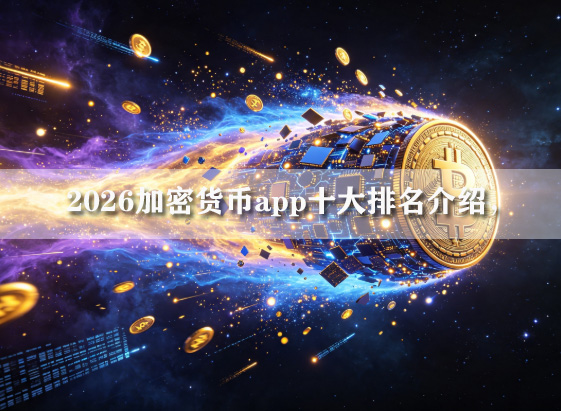 2026年加密货币app十大排名介绍，榜单指南