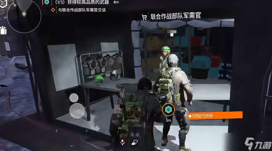 全境封锁曙光营地在哪里-营地位置一览
