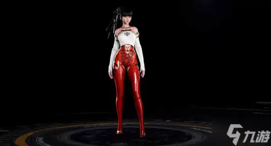 《生化危机9》女主MOD 穿上剑星伊芙战衣