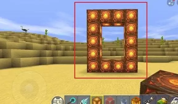 地狱传送门制作步骤1 地狱传送门制作步骤1