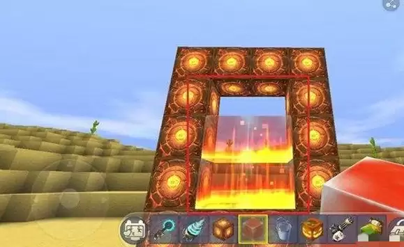 地狱传送门制作步骤2 地狱传送门制作步骤2