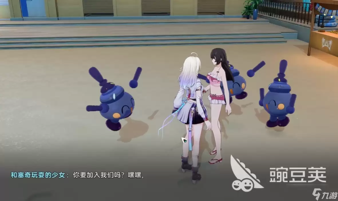 崩坏因缘精灵海滩捉迷藏支线任务怎么做 崩坏因缘精灵海滩捉迷藏攻略