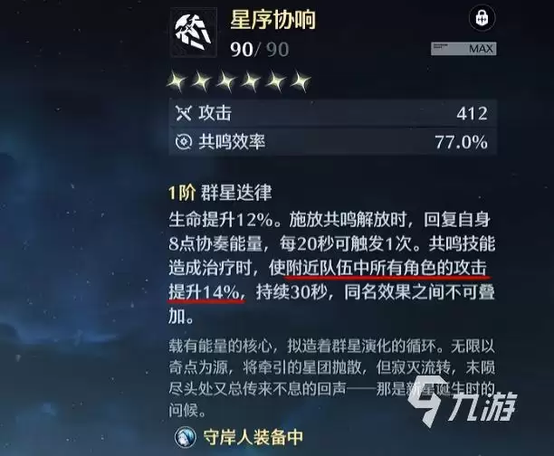 鸣潮栖霞饮露值得抽吗 鸣潮穗穗专武怎么样