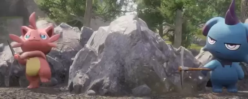《幻兽帕鲁》帕鲁树晶矿开采技巧